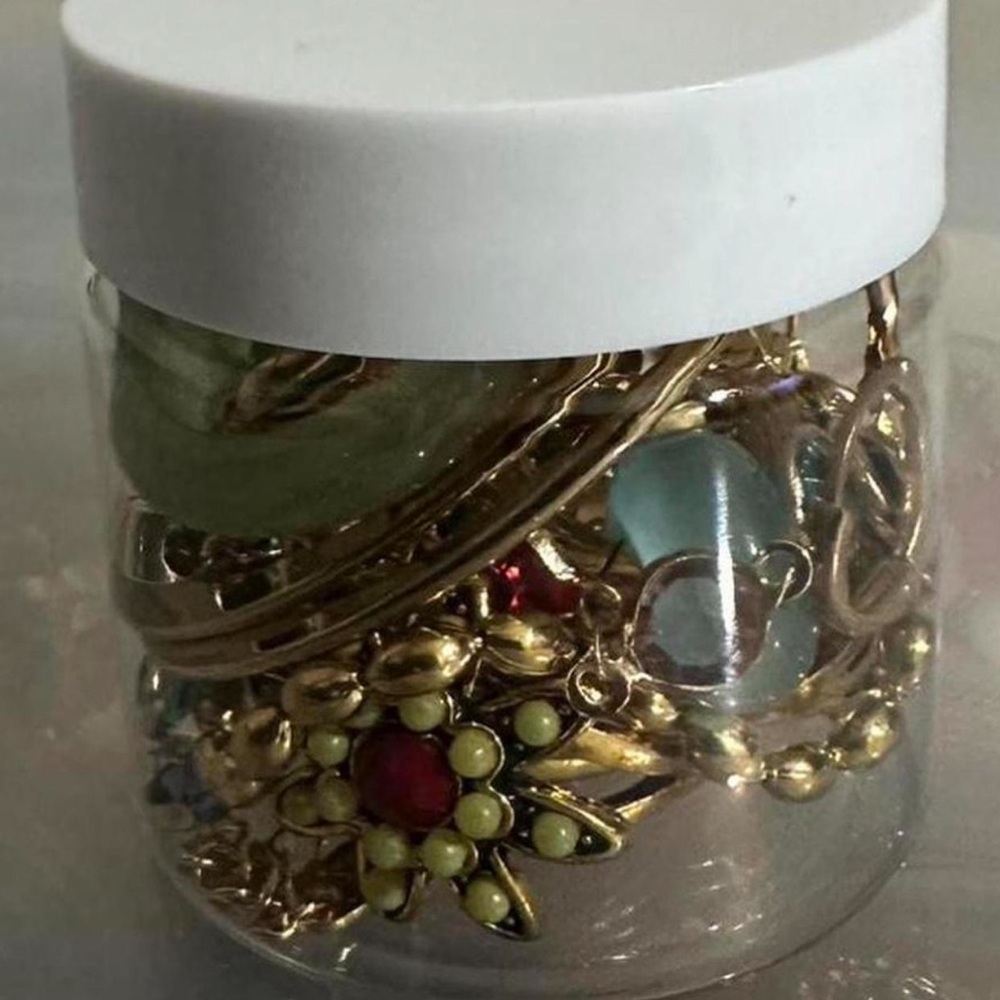 Mystery Jewelry Jar.